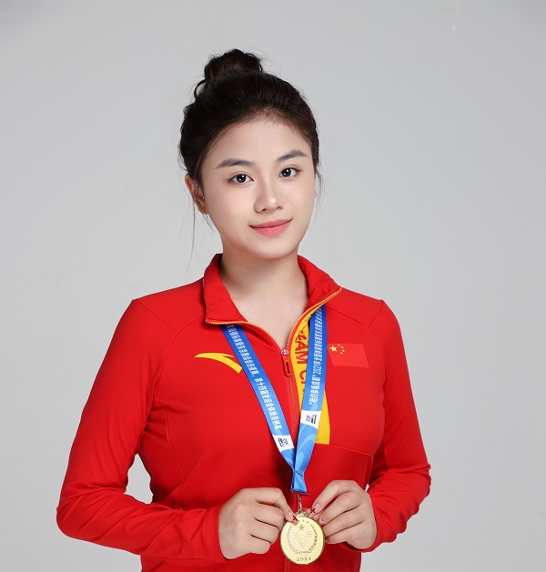 刘诗佳-世界冠军-体操