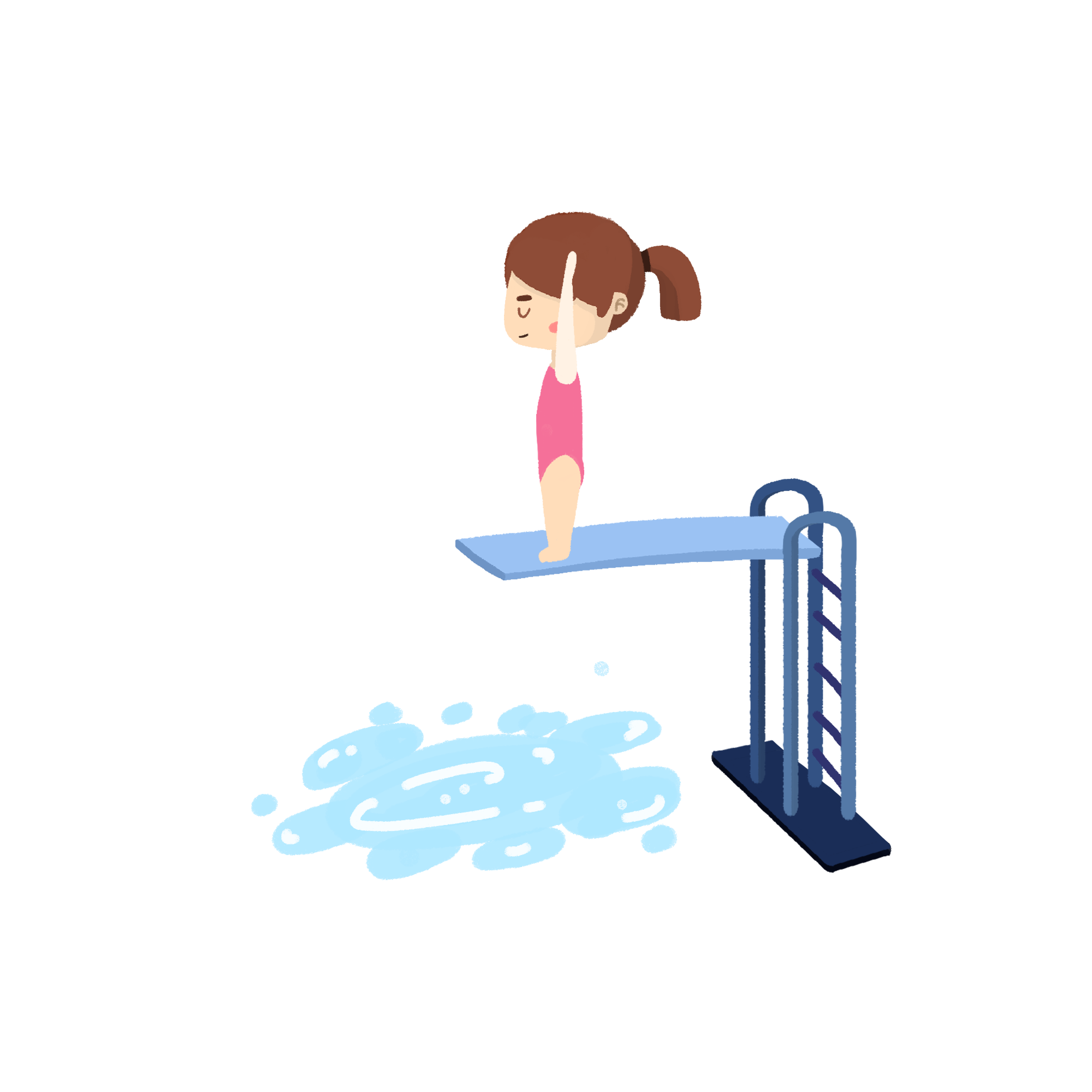 00_跳水冠军diving athlete_4474743